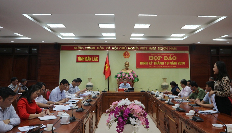 Họp báo định kỳ tháng 10/2020